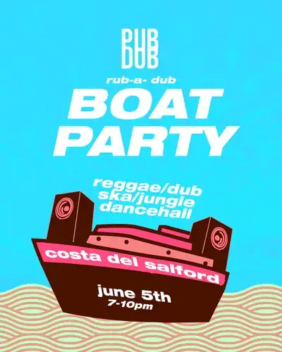 PubDub Summer Boat Party