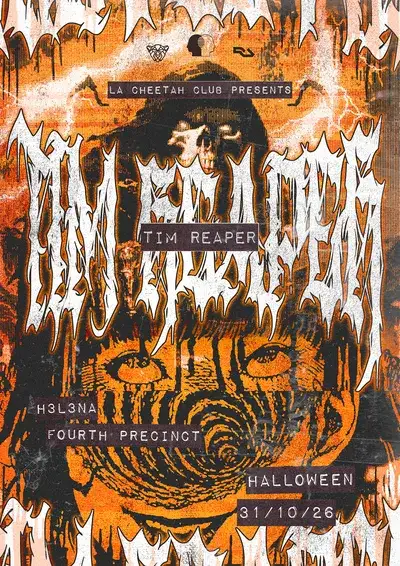 La Cheetah presents: Tim Reaper