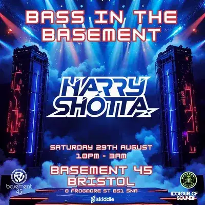 Bass in the basement -HARRY SHOTTA