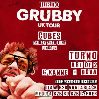 Pulsify X Bass Syndicate Presents: Turno Grubby Tour