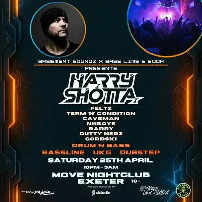 Basement soundz x Bls - HARRY SHOTTA | Move Exeter