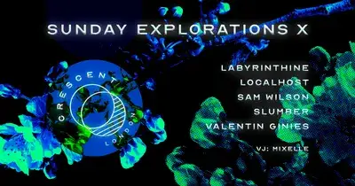 Crescent London: Sunday Explorations X