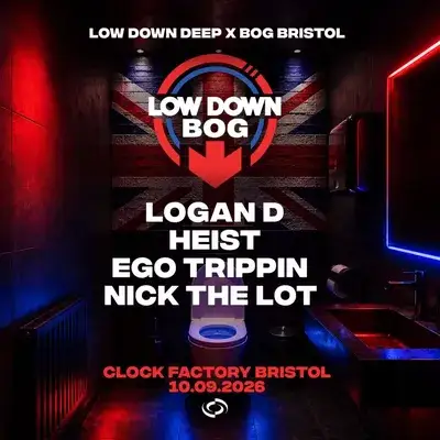 BOG x Low Down Deep Present: Low Down BOG