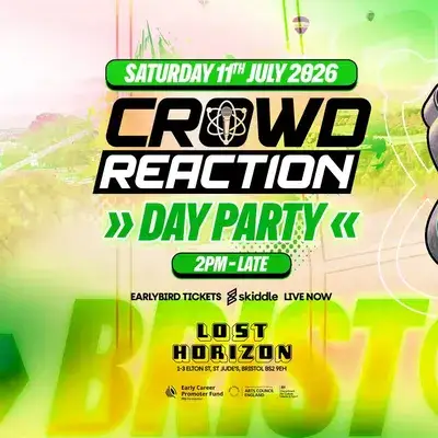 Crowd Reaction Summer Day Party