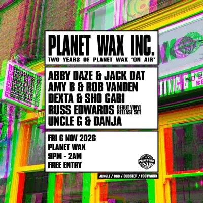 Planet Wax INC.Two Years of 'ON AIR'