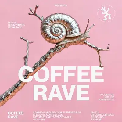 COMMON GROUND x FIR ESPRESSO BAR: COFFEE RAVE