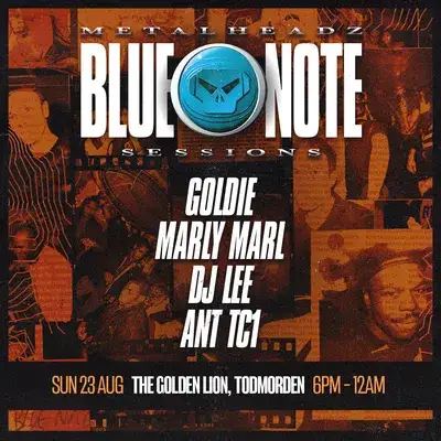 Metalheadz presents Blue Note Sessions With Goldie