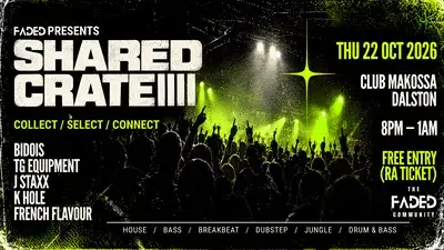 FADED PRESENTS PROJECT: Shared Crate