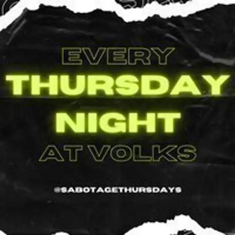 Sabotage Thursdays