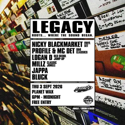 LEGACY: ROOTS... Where the sound began