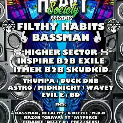Heavy Society DNB (Dudley)
