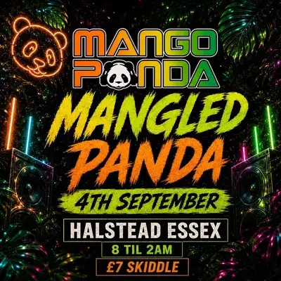 Mangled Panda Local DnB Allstars - Halstead
