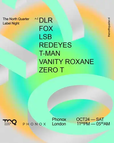 The North Quarter: DLR, Fox, LSB, Redeyes, T-Man, Vanity Roxane, Zero T