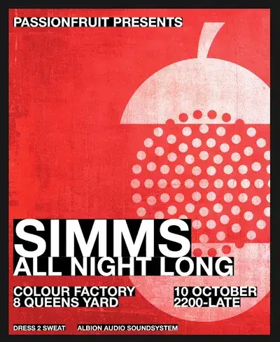 SIMMS - All Night Long