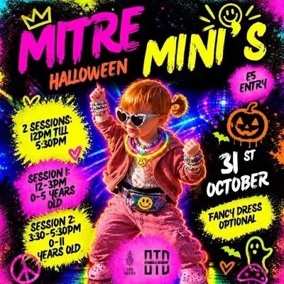 Mitre Minis Rave - Halloween Special!