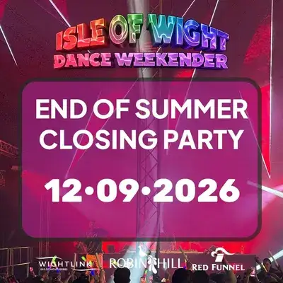 Isle Of Wight Dance Weekender - Summer Closing Party