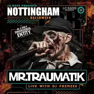 Mr Traumatik HALLOWEEN PARTY ft ELRO