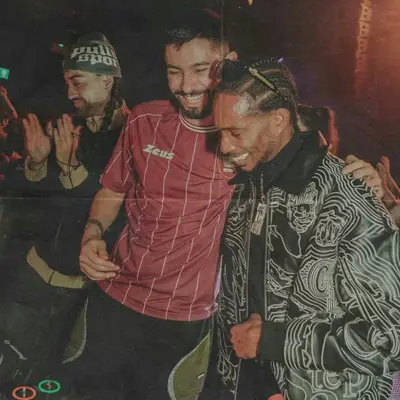 BFR NEWCASTLE: HAMDI & D DOUBLE E I Quadraphonic 360 Sound Show