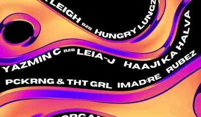 LEAVE IT OUT MCR: Amelia Leigh, Hungry Lungz, CAP'N. MORGAN, imad:re, PCKRNG & THT GRL & MORE