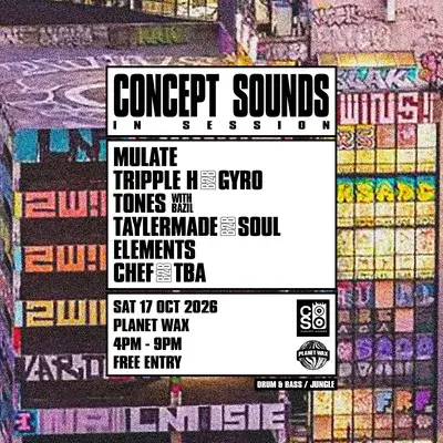 CONCEPT SOUNDS: IN SESSION