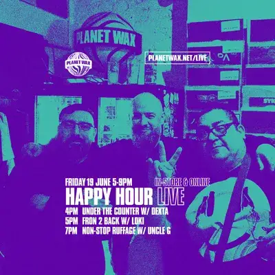 THE HAPPY HOURS