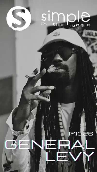 Simple in the jungle presents General Levy
