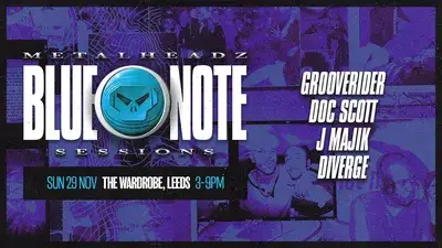 Metalheadz Blue Note Sessions - London