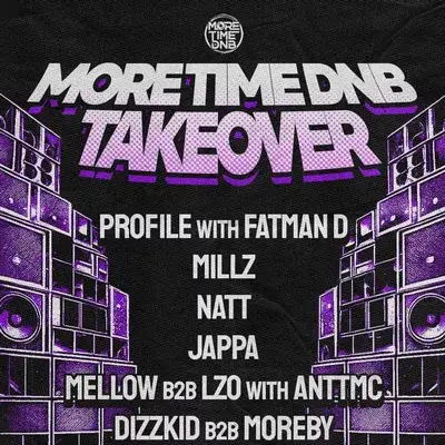 More Time DnB TAKEOVER