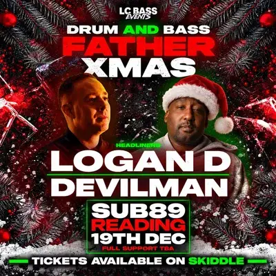 Drum and bass father xmas