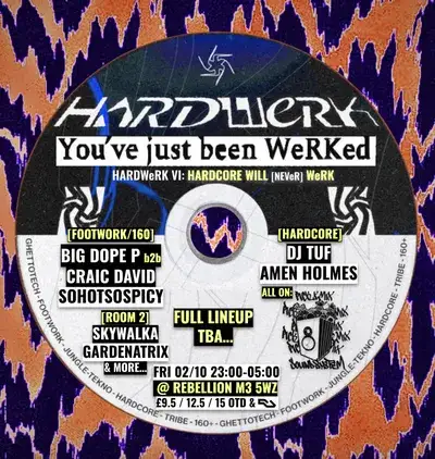 HARDWeRK VI: HARDCORE WILL [ ..NEVER] WeRK