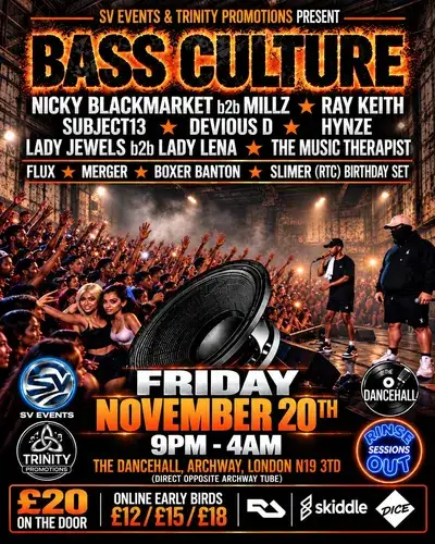 Bass Culture