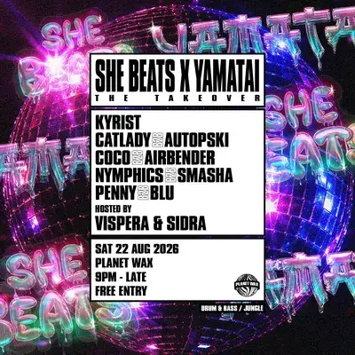 Yamatai x She Beats presents: Ladies Night
