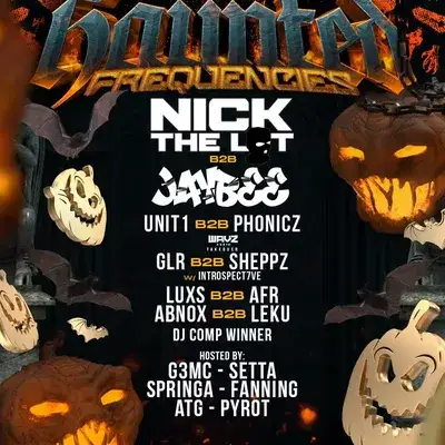 Worthing Reloaded Presents: Haunted Frequencies