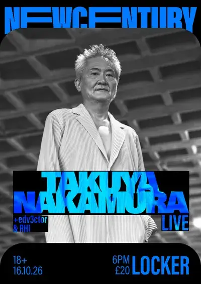 Takuya Nakamura (Live), edv3ctor & RHI
