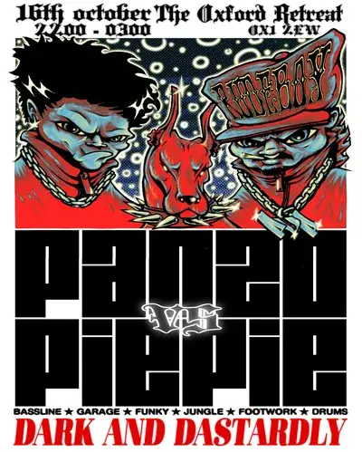 Panzo vs piepie: Dark and Dastardly