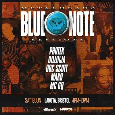 Alternate & Lakota Present Metalheadz Blue Note Sessions