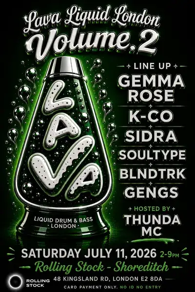 Lava.Liquid.London Volume.2