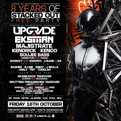 8 Years of Stacked Out Free Rave