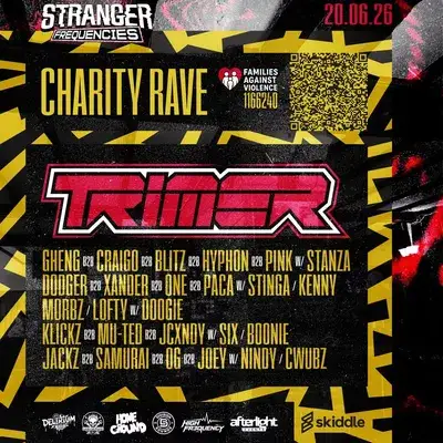 Stranger Frequencies X Families Against Violence: Charity Rave