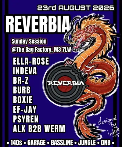 Reverbia Sunday Sessions @TheBagFactory