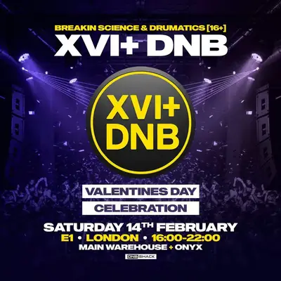Breakin Science + Drumatics XVI+ [16+] | Valentines Celebration