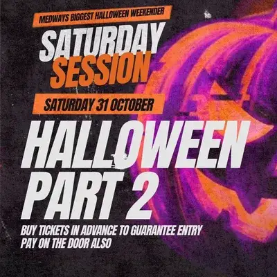 Saturday Session: HALLOWEEN PART 2!