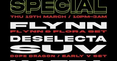 Rekonize with FLYNN, SUV, Deselecta + Kazza