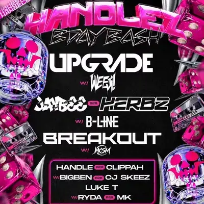 Handlez Birthday Bash