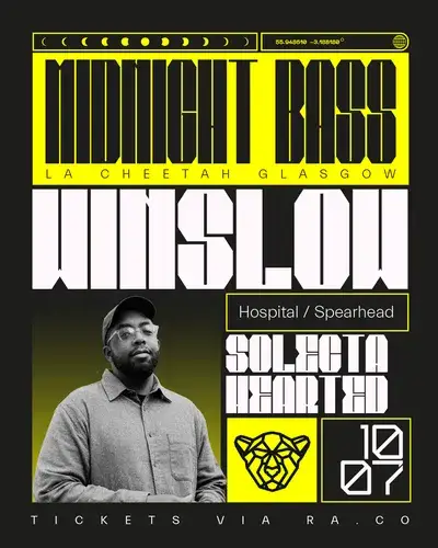 Midnight Bass presents Winslow (Hospital Records)