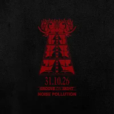 Groove on sight x Noise Pollution - Halloween