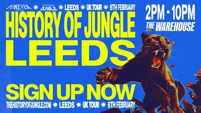 The History of Jungle: Leeds