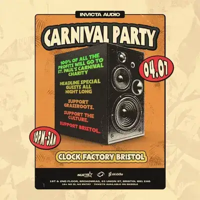 St. Paul's Carnival After Party | Invicta Audio x IN DMND