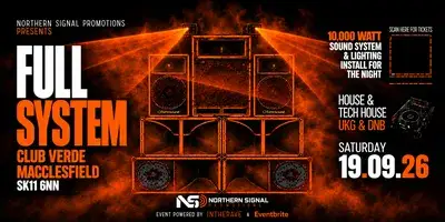 FULL SYSTEM — UKG, House, Jungle & DnB Rave