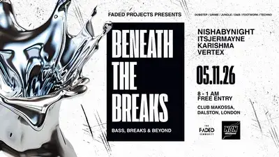 FADED PRESENTS PROJECT: BENEATH THE BREAKS